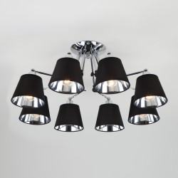 Потолочный светильник  Eurosvet Koby 70063/8 хром