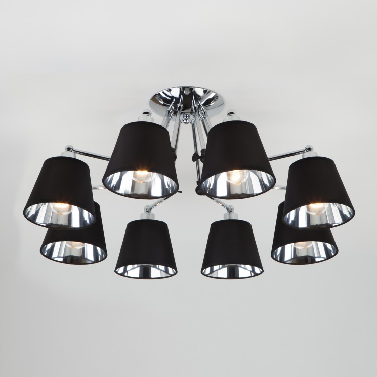 Потолочный светильник  Eurosvet Koby 70063/8 хром