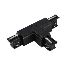 Т-образный токоподвод правый 2 для трехфазного шинопровода ST Luce Черный       ST030.409.16R2