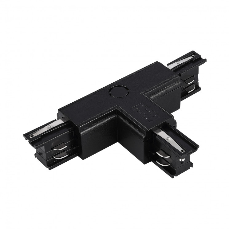 Т-образный токоподвод правый 2 для трехфазного шинопровода ST Luce Черный       ST030.409.16R2