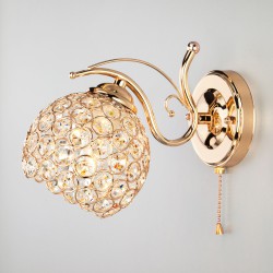 Светильник настенный Eurosvet Mirage 7777/1 золото