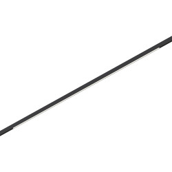 Магнитный трековый светильник SUPER5 ST Luce  Черный LED 1*15W 4000K 1 060Lm Ra>80 100 IP20 L900xW5xH12   ST667.446.15