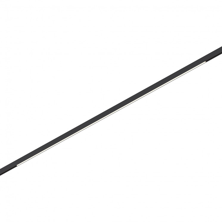 Магнитный трековый светильник SUPER5 ST Luce  Черный LED 1*15W 4000K 1 060Lm Ra>80 100 IP20 L900xW5xH12   ST667.446.15