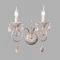 Светильник настенный Eurosvet Galatea 10009/2 белый с золотом