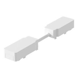 Прямой коннектор питания SKYFLAT ST Luce Белый           ST067.509.17