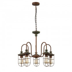 Подвесная люстра Vele Luce VINTAGE  VL6096P62