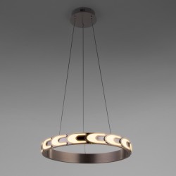 Светодиодный светильник с пультом управления Eurosvet 90164/1 сатин-никель