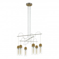 Подвесная люстра Eglo Zacharo 1 96946