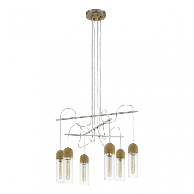 Подвесная люстра Eglo Zacharo 1 96946