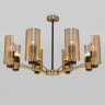Люстра на штанге Eurosvet 70139/8 латунь Grino