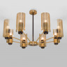 Люстра на штанге Eurosvet 70139/8 латунь Grino