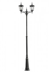 Уличный фонарный столб YAOHUALUX 79710LA/A2 09 Bl ALBORG L