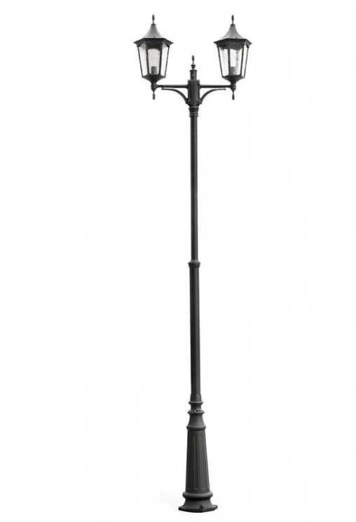 Уличный фонарный столб YAOHUALUX 79710LA/A2 09 Bl ALBORG L