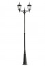 Уличный фонарный столб YAOHUALUX 79710LA/A2 09 Bl ALBORG L
