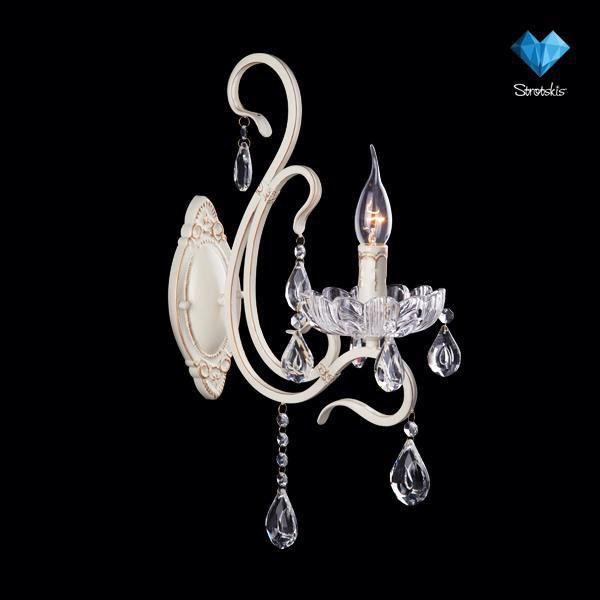 Бра Eurosvet 12205/1 белый Strotskis