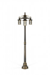 Уличный фонарный столб YAOHUALUX 15808B Gb CORDOBA