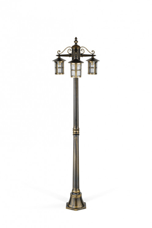 Уличный фонарный столб YAOHUALUX 15808B Gb CORDOBA