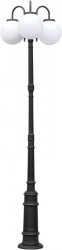 Уличный фонарный столб YAOHUALUX 88210LB/10/E7 Bl GLOBO L