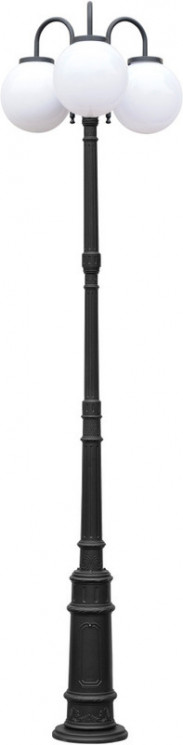 Уличный фонарный столб YAOHUALUX 88210LB/10/E7 Bl GLOBO L