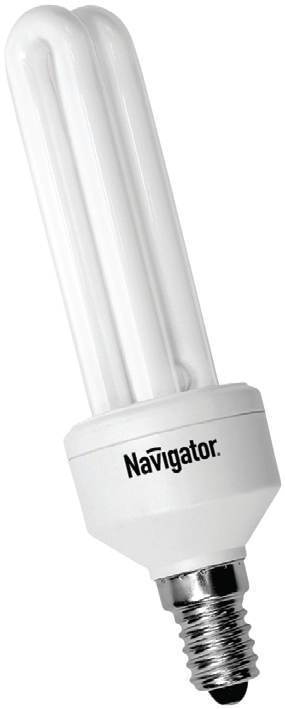 Лампа Navigator 94 015 NCL-2U-15-840-E14