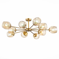 Люстра потолочная Evoluce SLE155412-10 PALLO