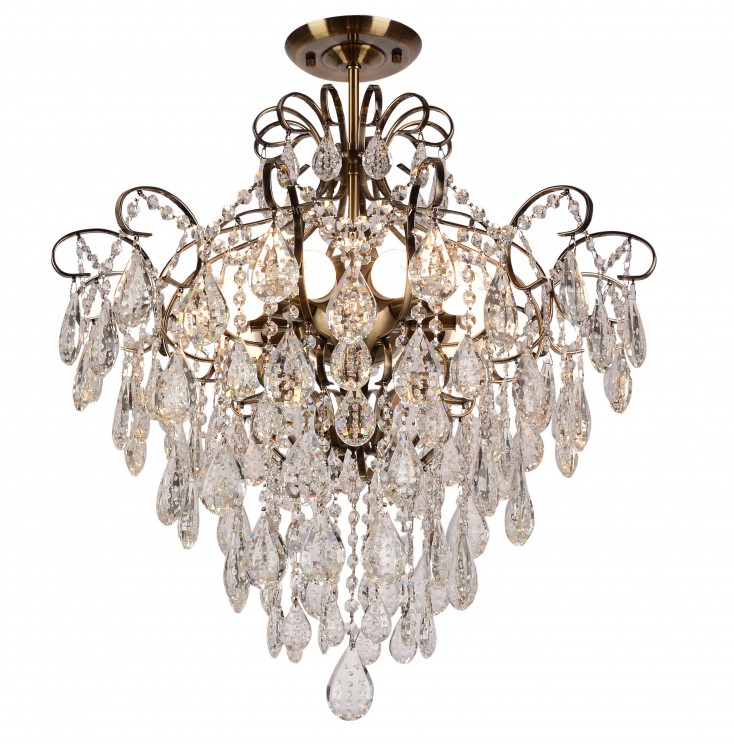 Люстра Arte lamp A3306PL-10AB VITORIA