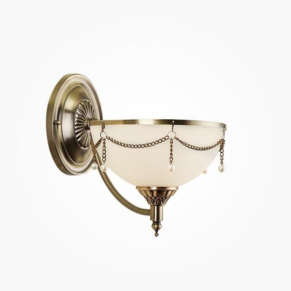 Бра Eurosvet 60058/1 античная бронза