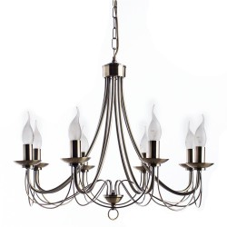 Люстра Arte lamp A6300LM-8AB Maypole