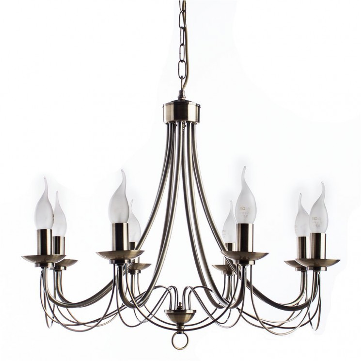 Люстра Arte lamp A6300LM-8AB Maypole