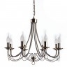 Люстра Arte lamp A6300LM-8AB Maypole