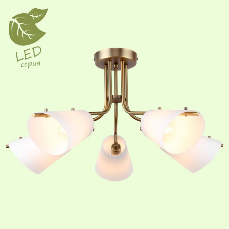 Накладная люстра Lussole GRLSP-8096 Arlington