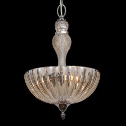 Люстра NEWPORT 6703/S cognac