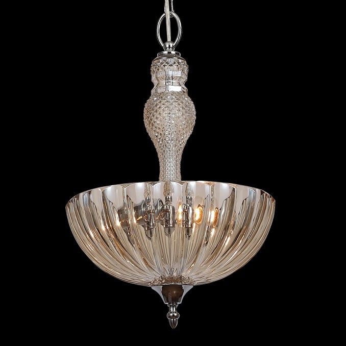 Люстра NEWPORT 6703/S cognac