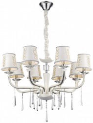 Подвесная люстра WERTMARK WE392.08.003 ADELINA