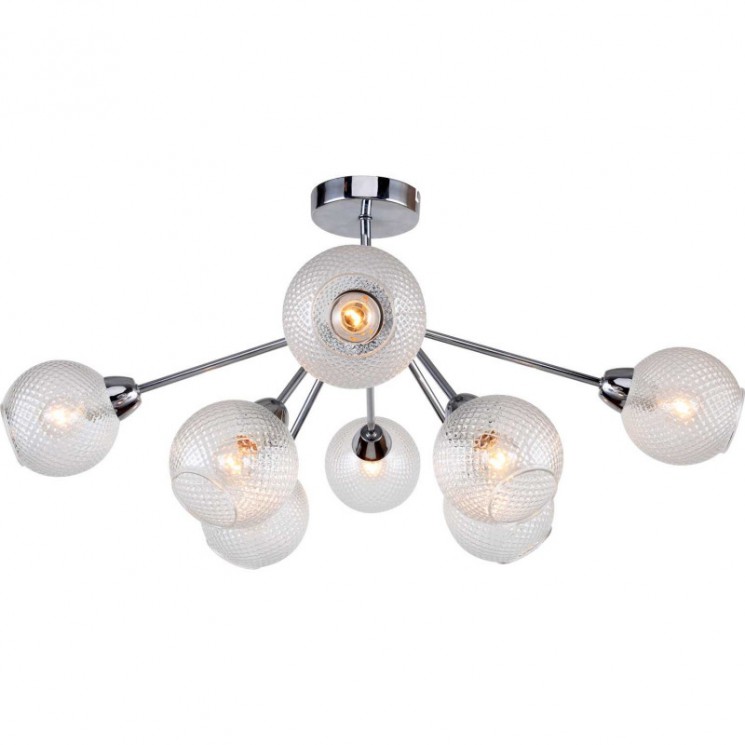 Люстра потолочная на штанге Stilfort 2002/09/08C Fable 8*E14*40W