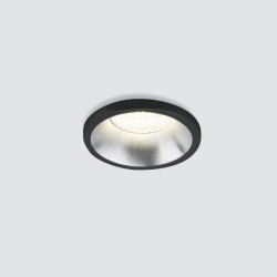 Встраиваемый светильник Elektrostandard 15269/LED 3W SN/BK сатин/никель / черный Mosy