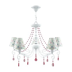 Люстра Maytoni E4-05-WM-LMP-O-17-CRL-E4-05-PK-UP Provence 22