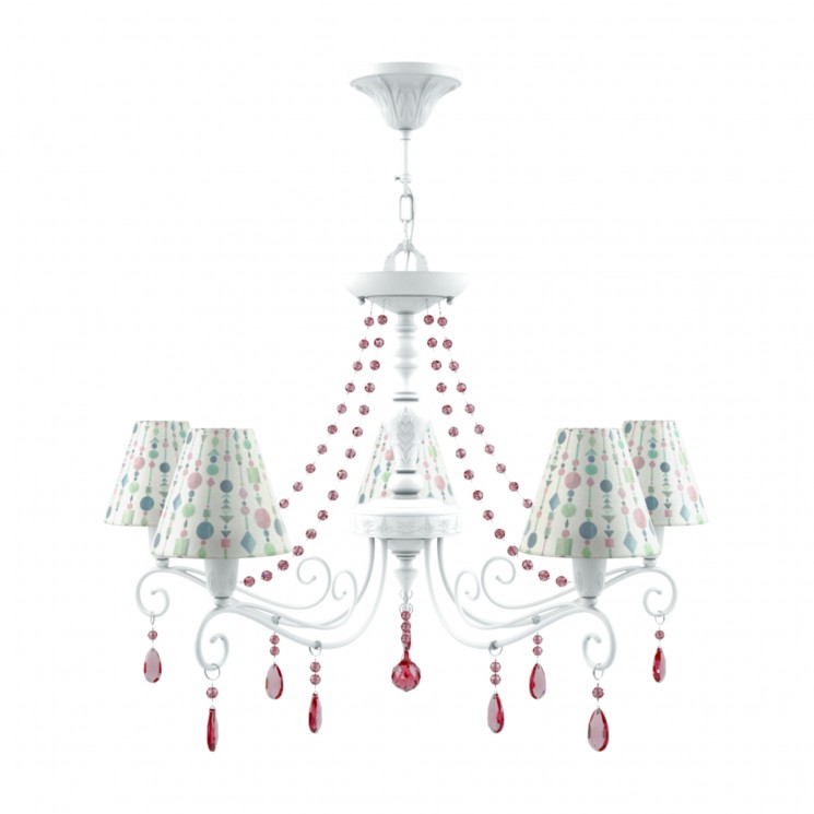 Люстра Maytoni E4-05-WM-LMP-O-17-CRL-E4-05-PK-UP Provence 22