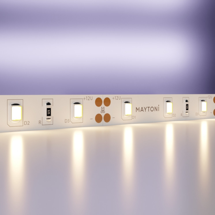 Светодиодная лента Maytoni Technical(Led Strip) 12В 2835 7,2Вт/м 3000K 5м IP20 20001