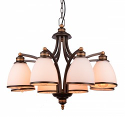 Люстра Arte Lamp A9518LM-8BA Bonito