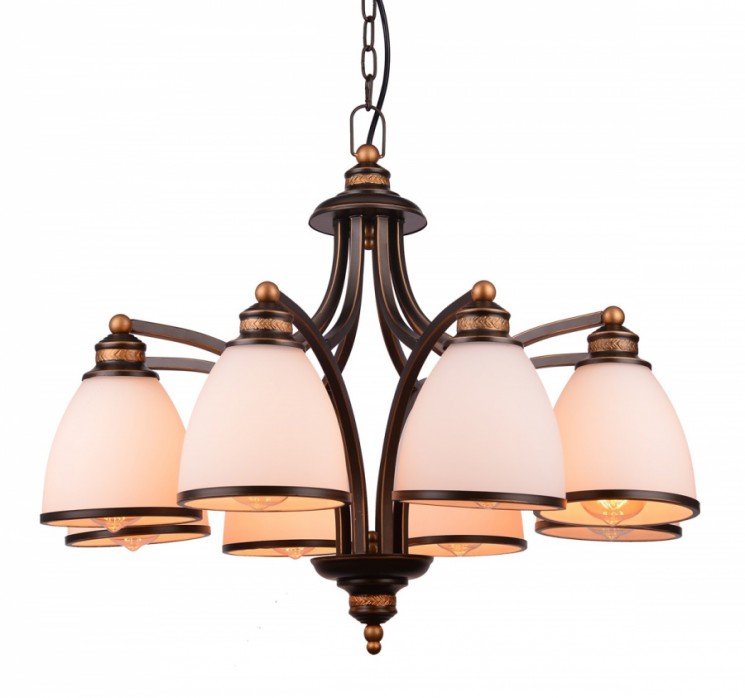 Люстра Arte Lamp A9518LM-8BA Bonito