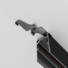 Фиксатор для накладного монтажа Exility Maytoni Technical TRA034HS-21B Magnetic track system Exility