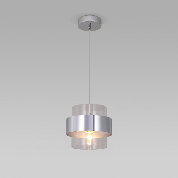 Подвесной светильник Eurosvet 50243/1 хром Arcada