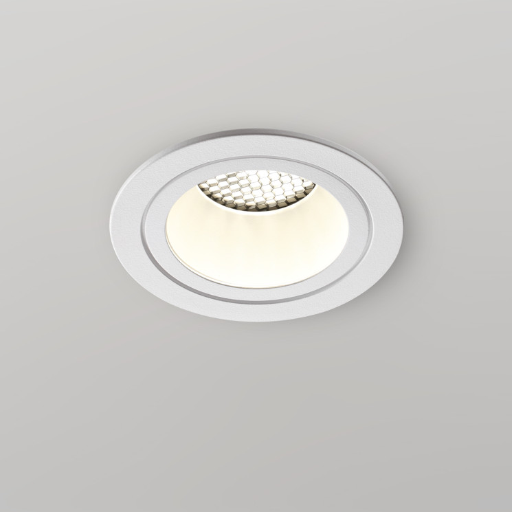 Светильник встраиваемый NOVOTECH 370999 WIR D 9,2 см Глубина врезки 8 см белый IP20 GU10