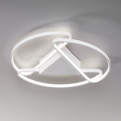 Потолочный светодиодный светильник Eurosvet 90232/3 белый