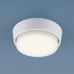 Накладной светильник Electrostandart 1037 GX53 WH белый