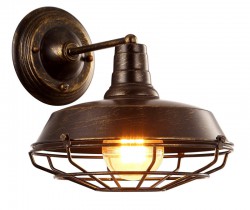 Светильник настенный Arte lamp PANDORA A9183AP-1BR