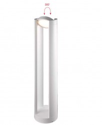 Уличный светодиодный светильник Lutec W61849-800 белый