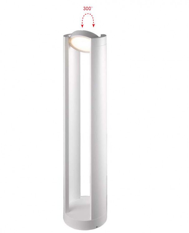 Уличный светодиодный светильник Lutec W61849-800 белый