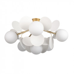 Накладная люстра LOFT IT 10008/6C White Matisse